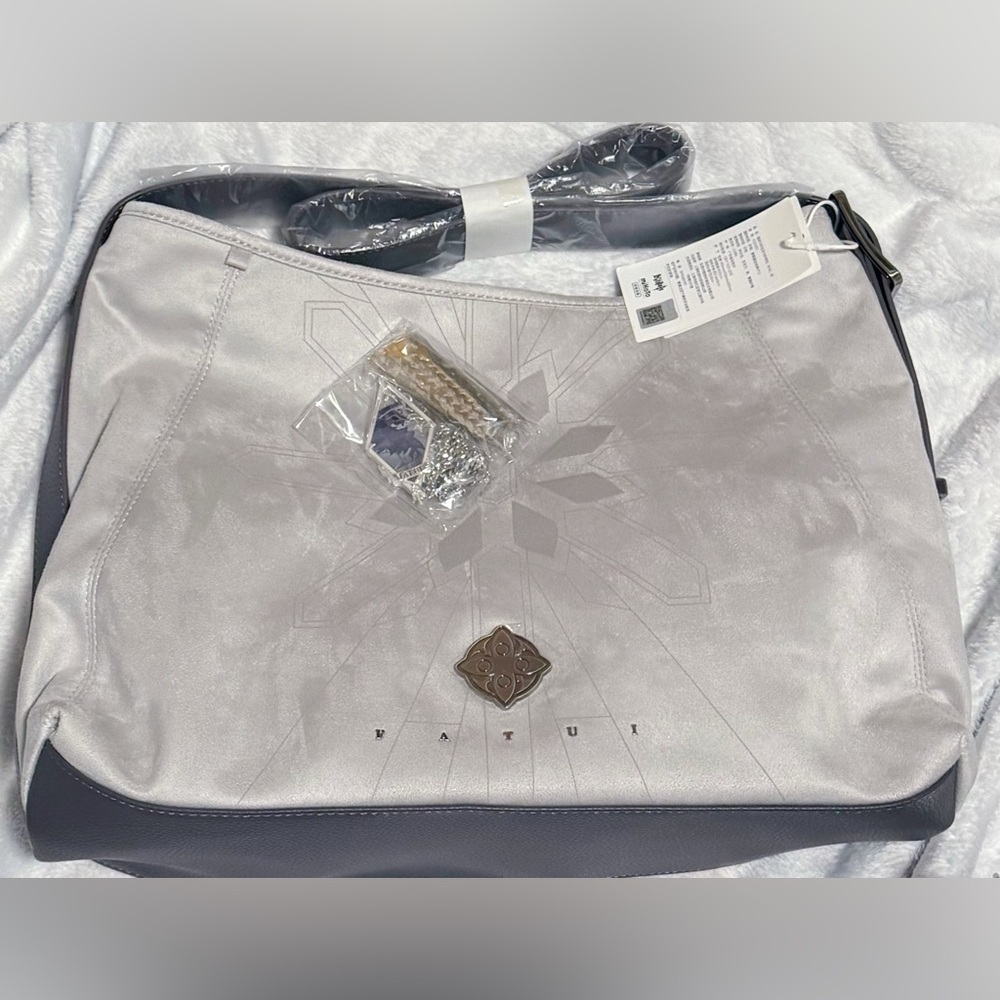 Genshin Impact Frost and Flame Series Fatui Harbingers Shoulder Bag - Capitano